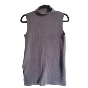 Small Nanette Lepore Wool Tank Sweater Vest Grey